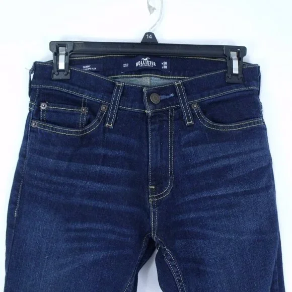 Hollister Skinny Epic Flex Jeans 26x30 - Picture 4 of 8